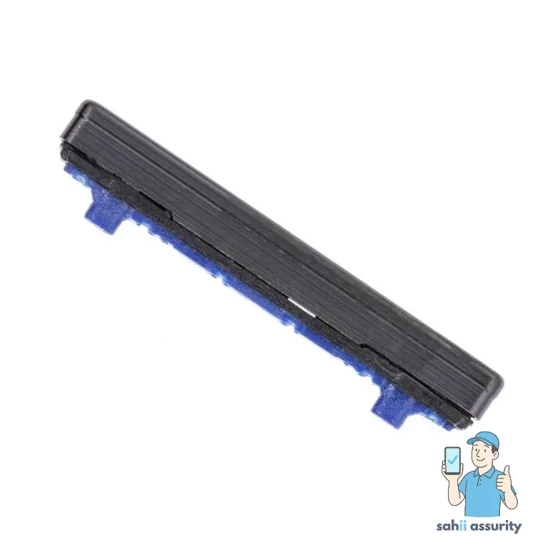 Volume Side Button Outer for Samsung Galaxy S20 Ultra 5G Black